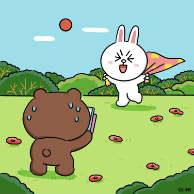 『linefriends』头像▪壁纸