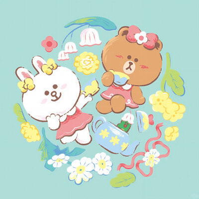 『linefriends』头像▪壁纸