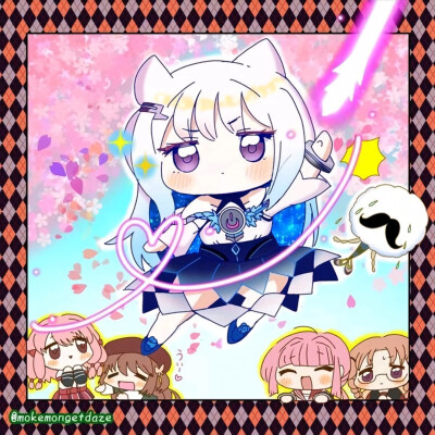 万年樱之谣 最后一张是自己做的