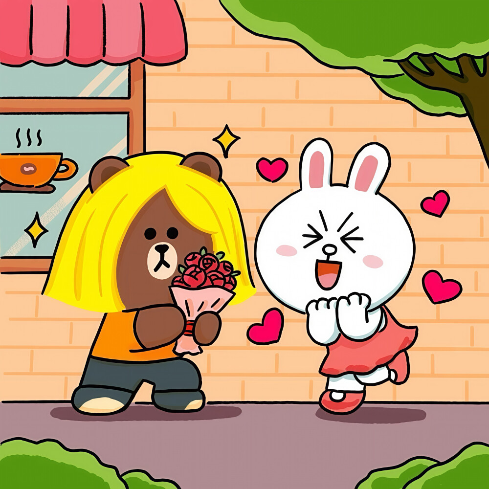『linefriends』头像▪壁纸