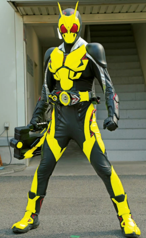 假面骑士01，公文包利刃。侵权删)