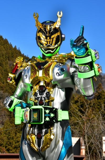 假面骑士沃兹，未来机械装甲。《假面骑士时王》系列。(侵权删)