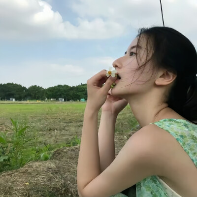 森系复古女头

