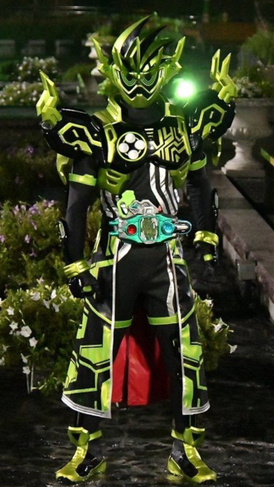 假面骑士克洛诺斯。《假面骑士艾克赛德》系列。(侵权删)