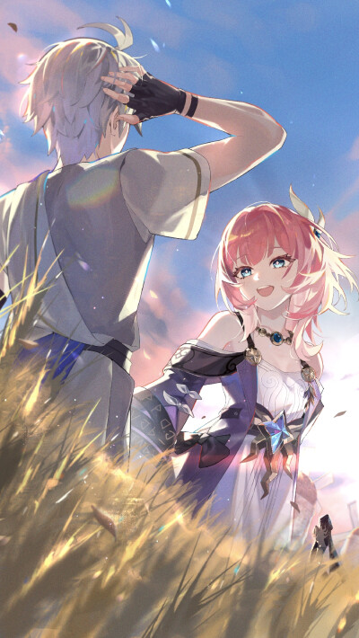 星穹铁道 白厄 昔涟
画师未知