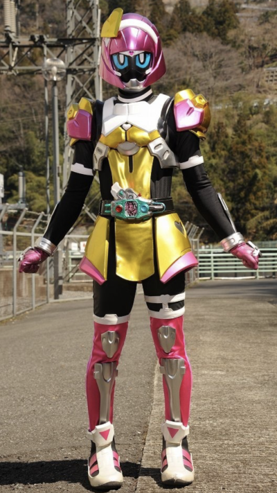 假面骑士波比，心跳危机等级X。《假面骑士艾克赛德》系列。(侵权删)