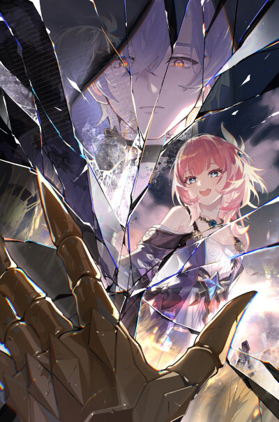星穹铁道 白厄 昔涟
画师未知