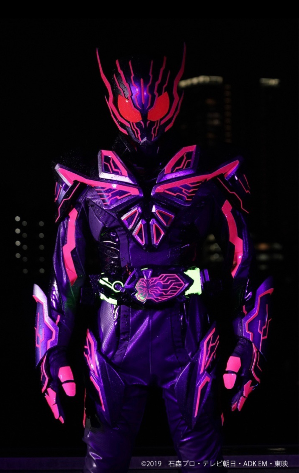 假面骑士伊甸。《假面骑士零一系列》。(侵权删)