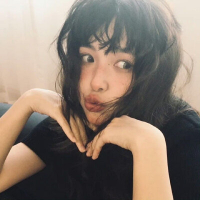 森系复古女头
