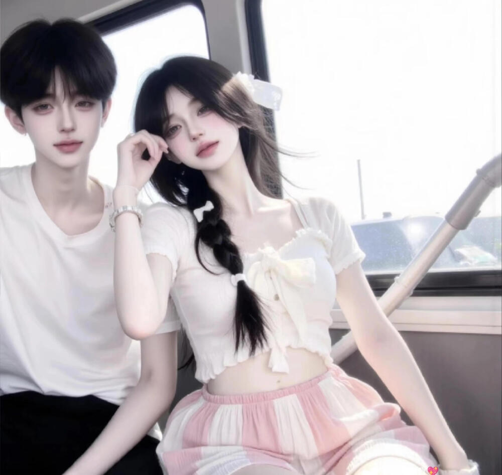 情侣头像、真人情侣头像