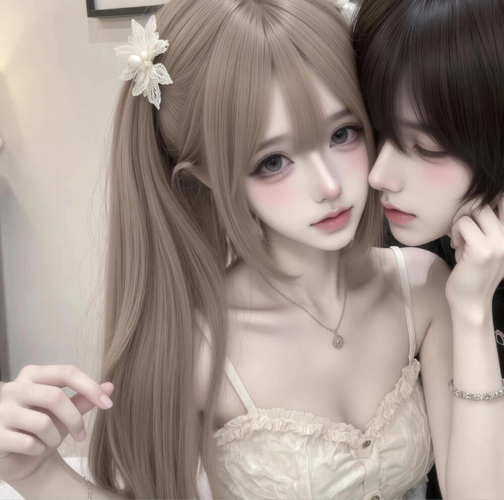 情侣头像、真人情侣头像