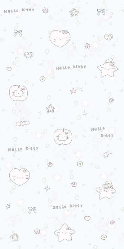 可爱聊天背景图