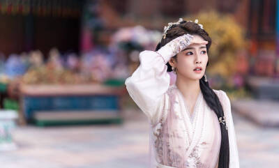 临江仙 白鹿 饰 李青月/花如月