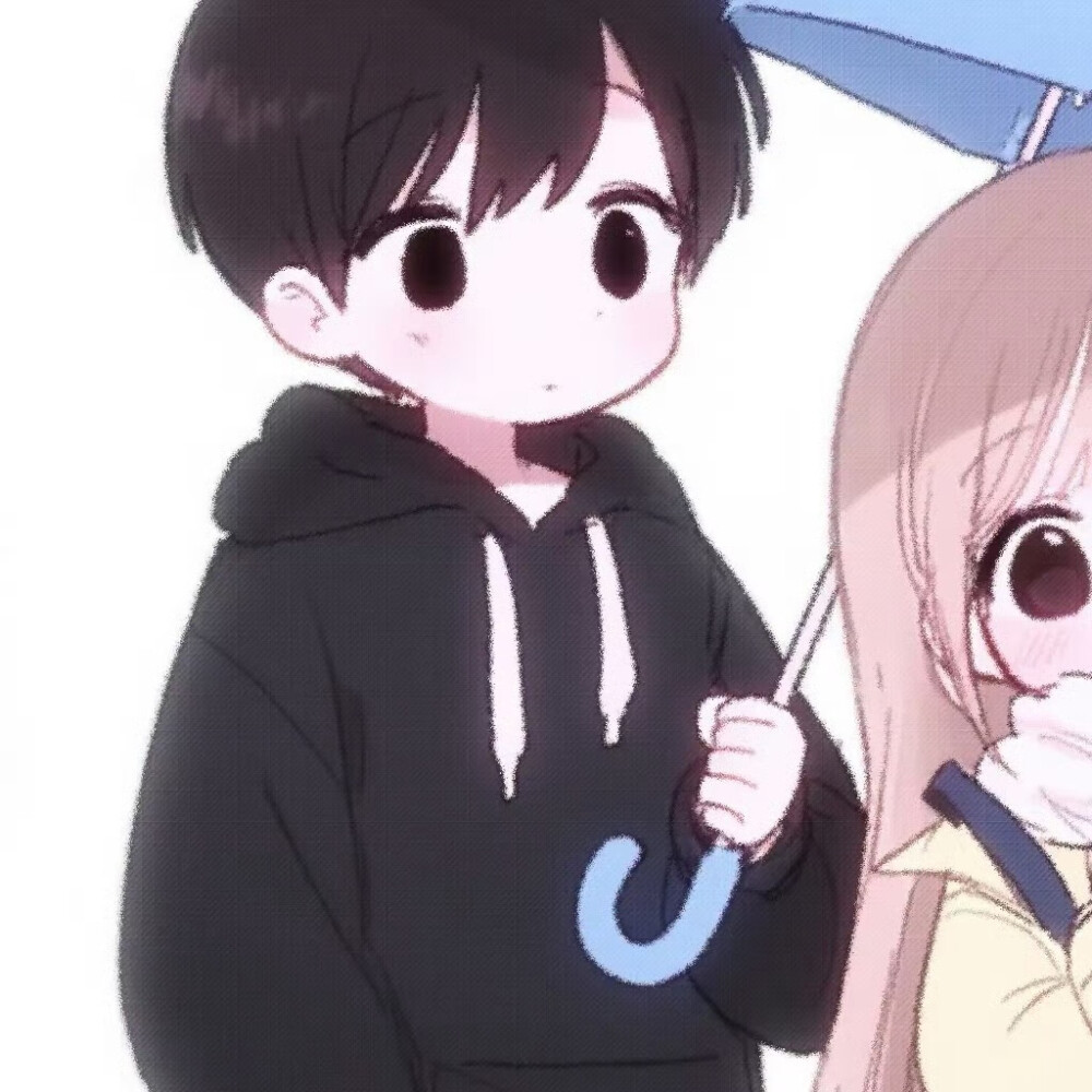 动漫情侣头像