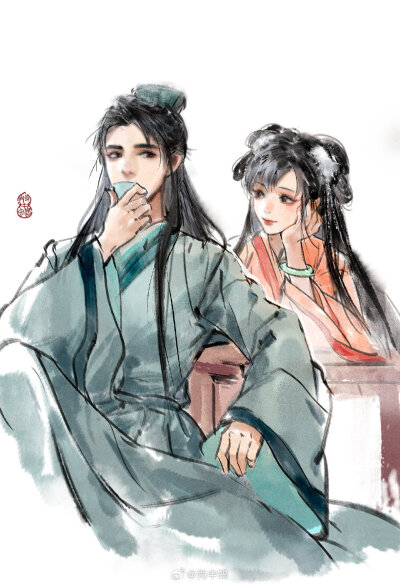 情侣