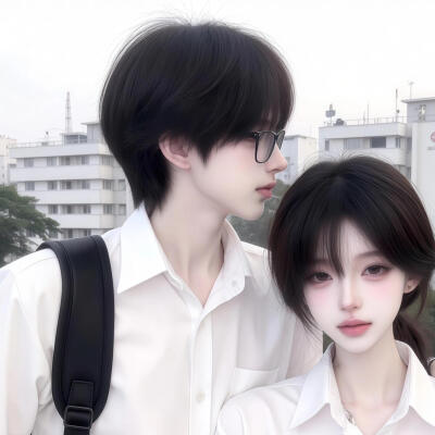 情侣头像、真人情侣头像