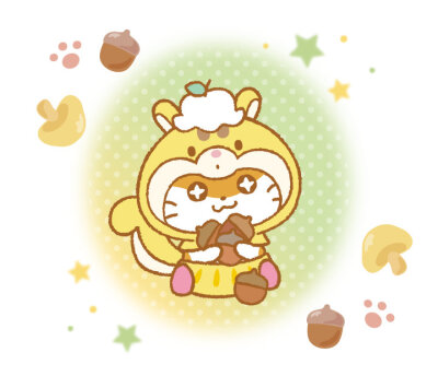 三丽鸥秋日头像