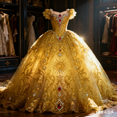 驴皮公主的三条裙子