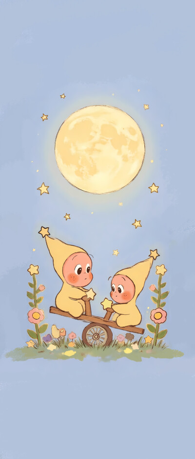 星星人壁纸