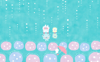 卡娜赫拉小动物，可爱治愈系壁纸