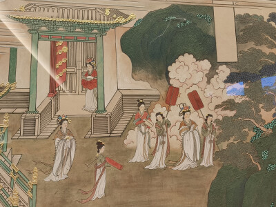 壁画灵感