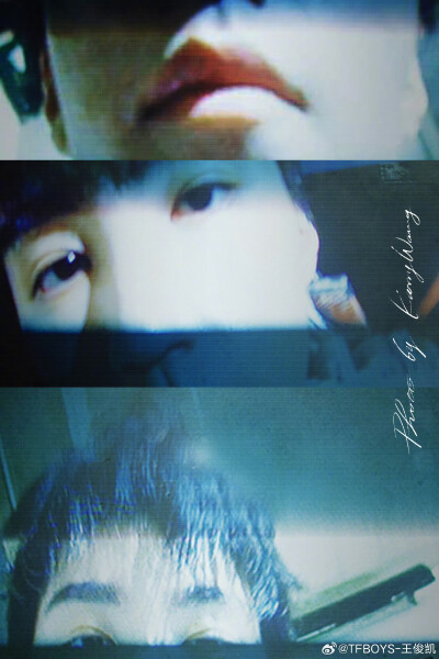 国风 王俊凯生日照片26岁