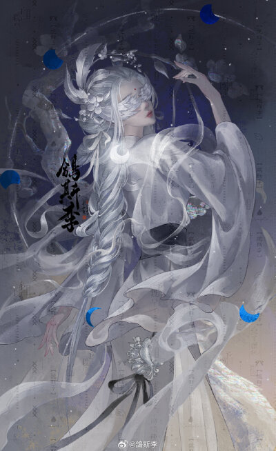 手绘女