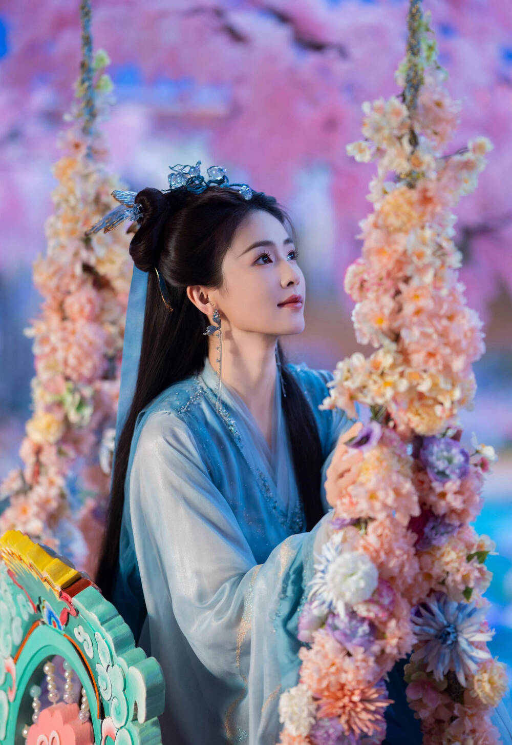 临江仙 白鹿 饰 李青月/花如月