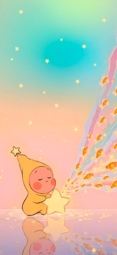 星星人壁纸