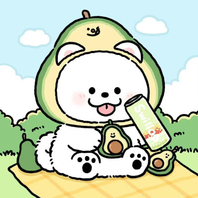 卡通情头