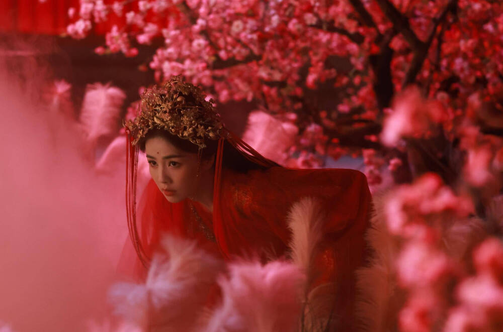 临江仙 白鹿 饰 李青月/花如月