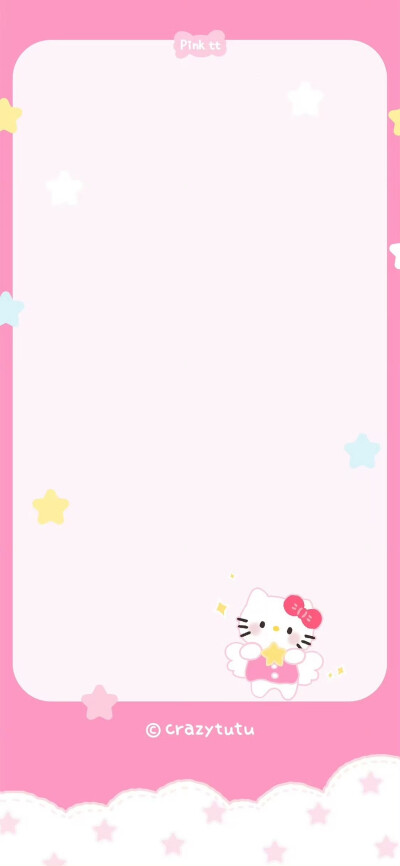 HelloKitty梦幻粉色手机套图壁纸
画师@_crazytutu 