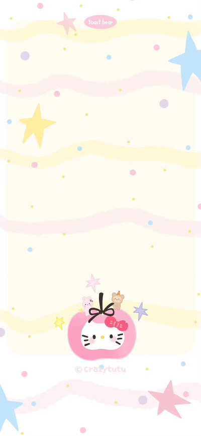 HelloKitty梦幻粉色手机套图壁纸
画师@_crazytutu 