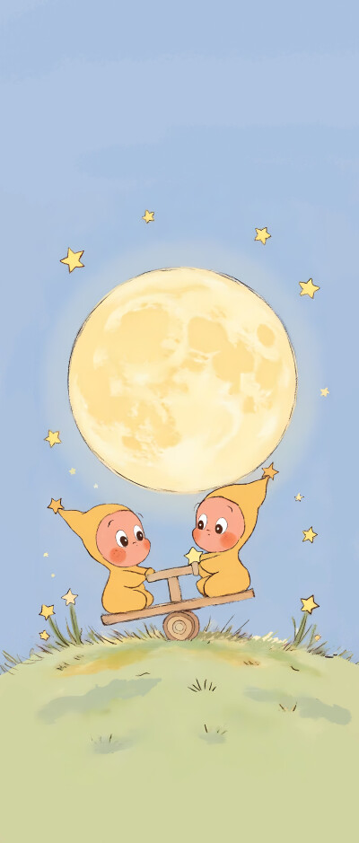星星人壁纸