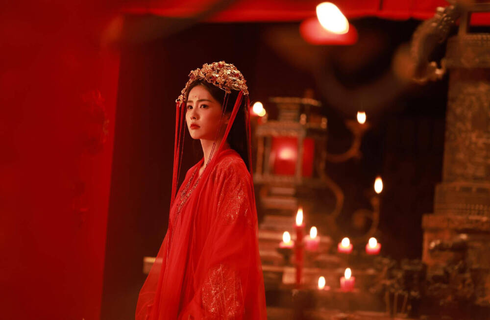 临江仙 白鹿 饰 李青月/花如月