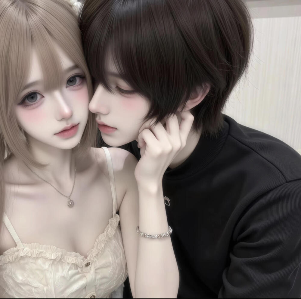 情侣头像、真人情侣头像