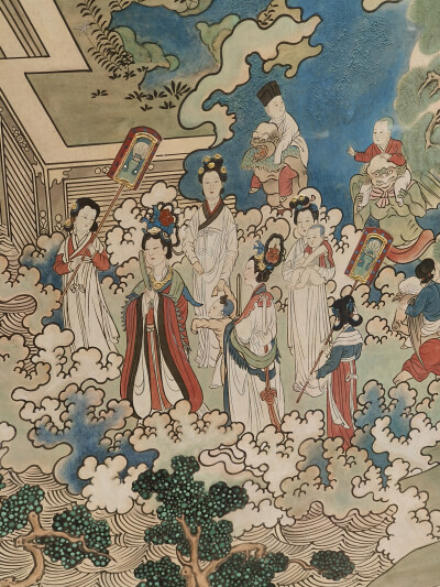 壁画灵感