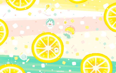 卡娜赫拉小动物，可爱治愈系壁纸