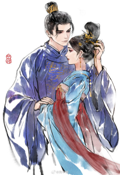 情侣