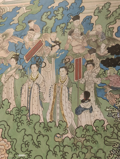 壁画灵感