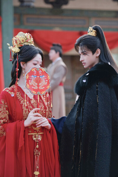 照镜辞 扶微×李晏