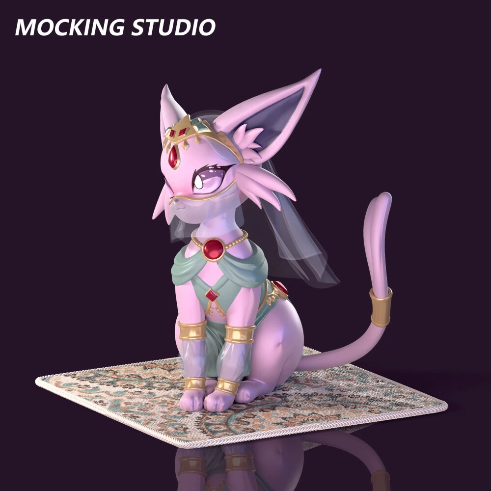 魅纱舞娘太阳伊布/仙子伊布