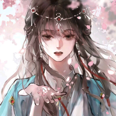 古风女生头像