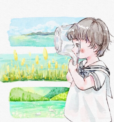 好看