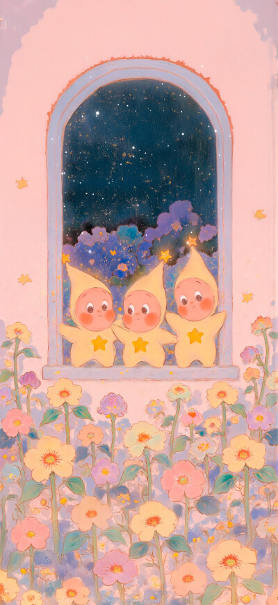 星星人壁纸