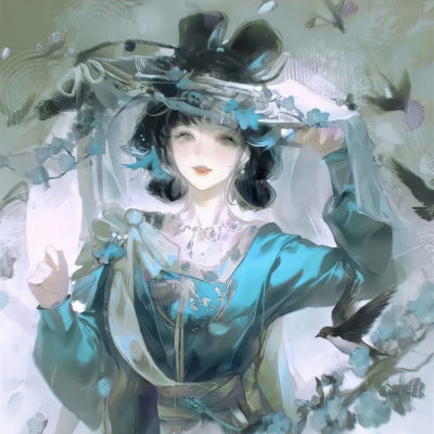 古风女生头像