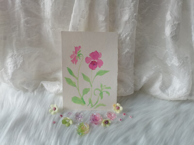 07 堇菜花（绘画 | 水彩 | 果花甘05）
2018.09.26
弋弋牵枝，在花园的草地上低调地盛开。此刻它们没有匍匐在地面上，而是昂起骄傲的头，再垂下顺服的眼眸。
堇菜花像开在晴晨的小镇姑娘，没有艳丽的层层裙摆，没有…