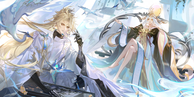阴阳师 【应援优胜】梅 须佐之男·鹤凌雪 【应援优胜】菊 天照·百花杀
金玉相逢
（重发 之前忘了标对应元素…）
