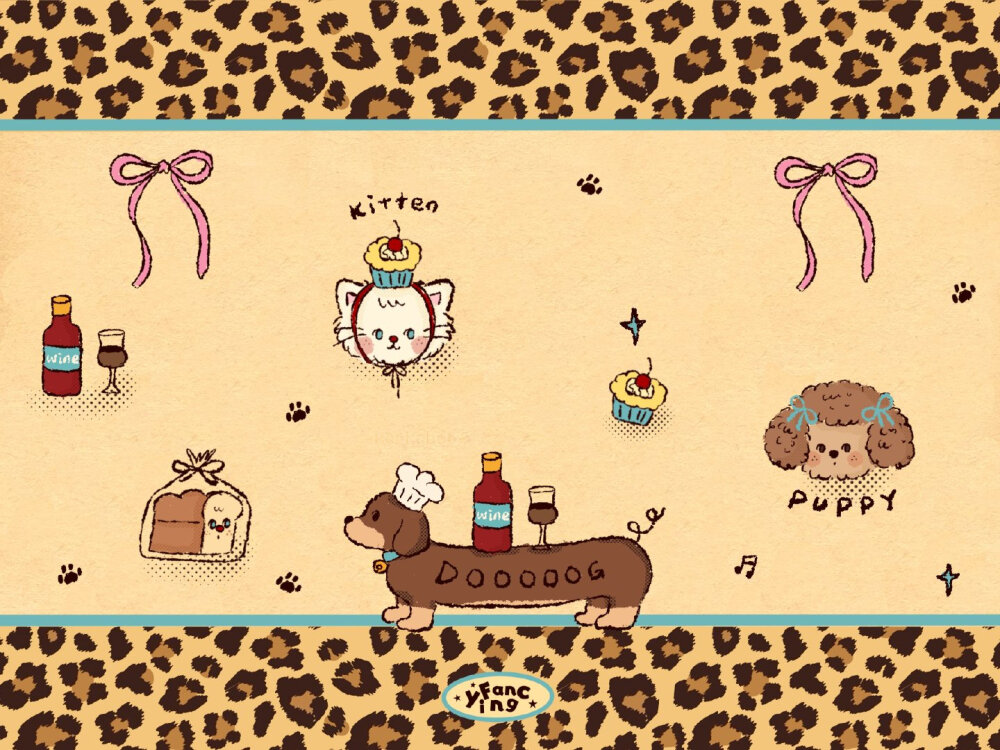 秋日iPad 壁纸来啦～