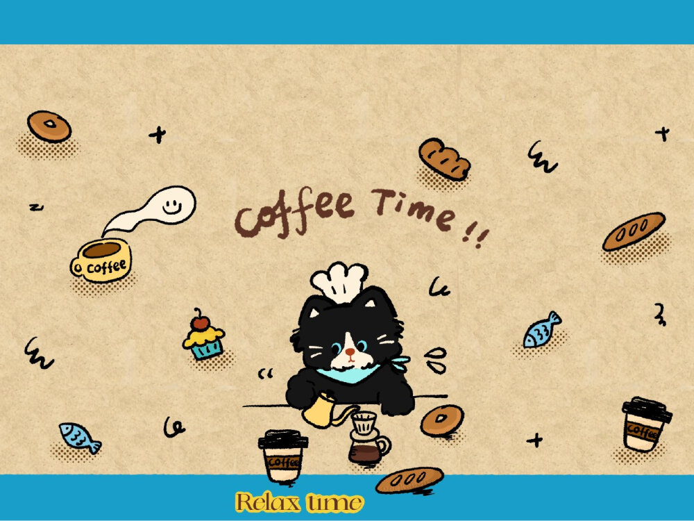 秋日iPad 壁纸来啦～